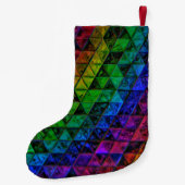 Pride Glass Kleiner Weihnachtsstrumpf (Rückseite)