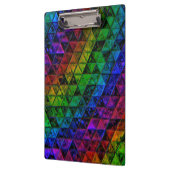 Pride Glass Klemmbrett (Links)