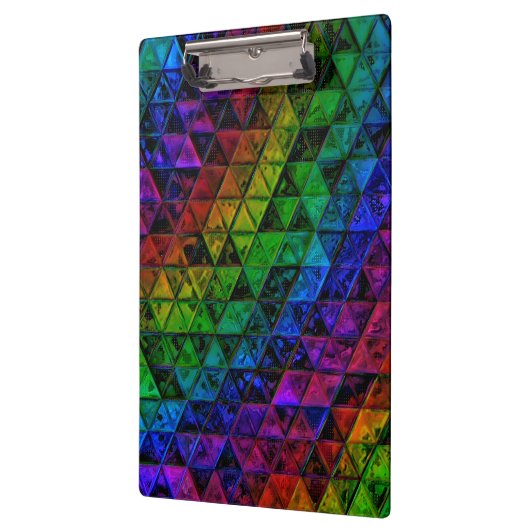 Pride Glass Klemmbrett (Links)