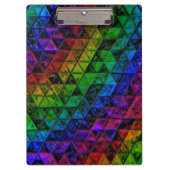 Pride Glass Klemmbrett (Vorderseite)