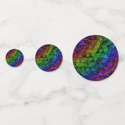 Pride Glass Konfetti (Vorderseiten)