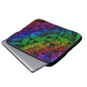 Pride Glass Laptopschutzhülle (Vorne Knopf)