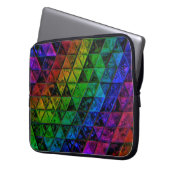 Pride Glass Laptopschutzhülle (Vorderseite Links)