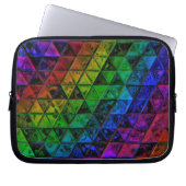 Pride Glass Laptopschutzhülle (Vorderseite)