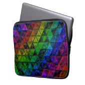 Pride Glass Laptopschutzhülle (Vorderseite Links)
