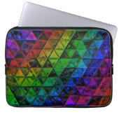 Pride Glass Laptopschutzhülle (Vorderseite)