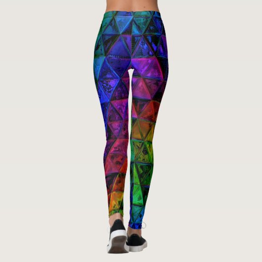 Pride Glass Leggings (Rückseite)