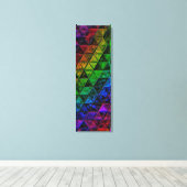 Pride Glass Leinwanddruck (Insitu (Holzboden))