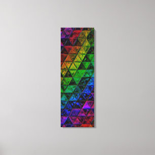 Pride Glass Leinwanddruck