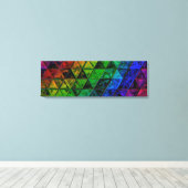 Pride Glass Leinwanddruck (Insitu (Holzboden))