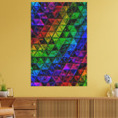 Pride Glass Leinwanddruck (Insitu (Wohnzimmer))