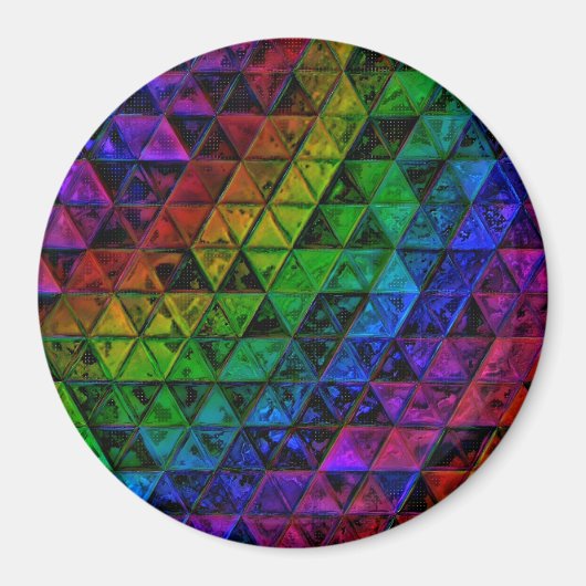 Pride Glass Magnet (Vorne)