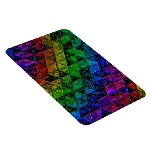 Pride Glass Magnet (Rechte Seite)