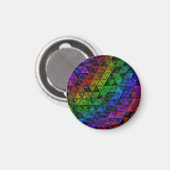 Pride Glass Magnet (Vorderseite/Rückseite)