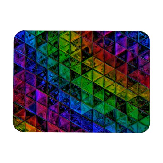 Pride Glass Magnet (Horizontal)