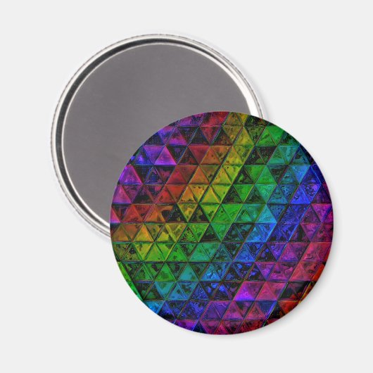 Pride Glass Magnet (Vorderseite/Rückseite)