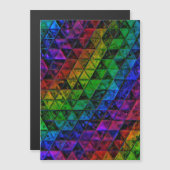 Pride Glass Magneteinladung (Vorne/Hinten)