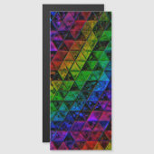 Pride Glass Magneteinladung (Vorne/Hinten)