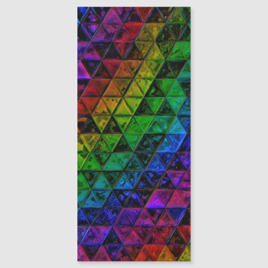 Pride Glass Magneteinladung (Vorderseite)
