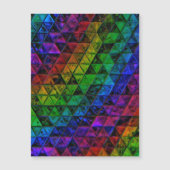 Pride Glass Magneteinladung (Vorderseite)