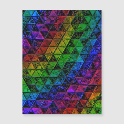 Pride Glass Magneteinladung (Vorderseite)