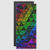 Pride Glass Magnetkarte (Vorne/Hinten)