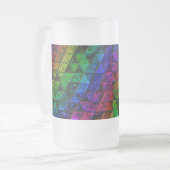 Pride Glass Mattglas Bierglas (Vorderseite Links)