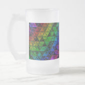 Pride Glass Mattglas Bierglas (Links)