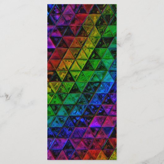 Pride Glass Menükarte (Rückseite)