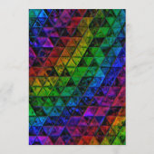 Pride Glass Menükarte (Rückseite)