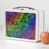 Pride Glass Metall Brotdose (Beispiel)