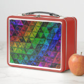 Pride Glass Metall Brotdose (Beispiel)