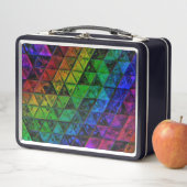 Pride Glass Metall Brotdose (Beispiel)