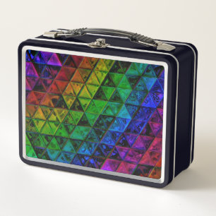 Pride Glass Metall Brotdose