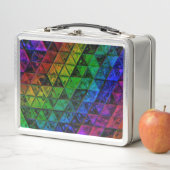 Pride Glass Metall Brotdose (Beispiel)