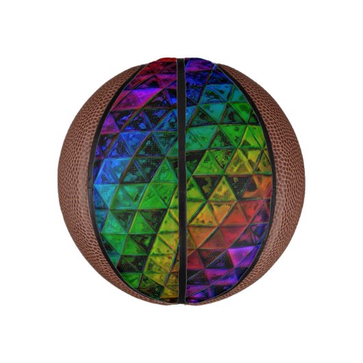 Pride Glass Mini Basketball (Vertikal)