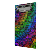 Pride Glass Mini Klemmbrett (Gewinkelt2)