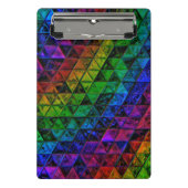 Pride Glass Mini Klemmbrett (Vorderseite)