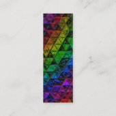 Pride Glass Mini Visitenkarte (Rückseite)