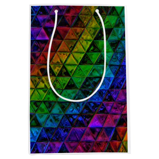 Pride Glass Mittlere Geschenktüte (Vorderseite)