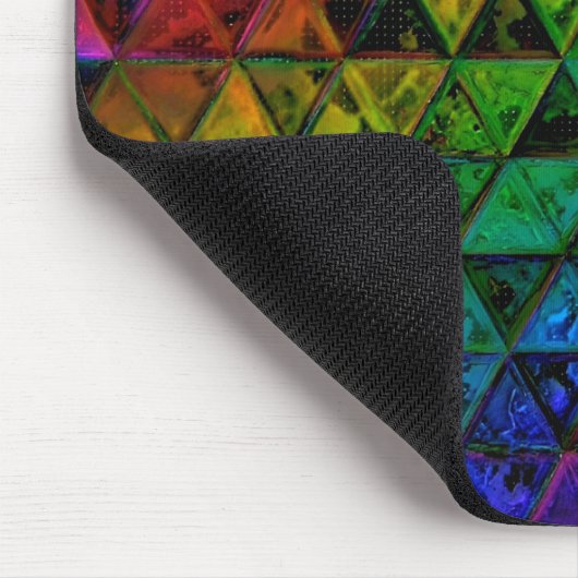 Pride Glass Mousepad (Ecke)