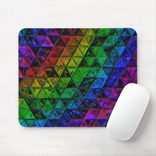 Pride Glass Mousepad (Mit Mouse)