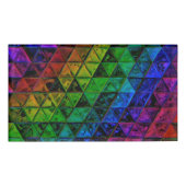 Pride Glass Namenschild (Vorderseite)