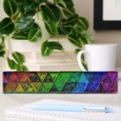 Pride Glass Namensplakette