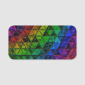 Pride Glass Namensschild (Vorderseite)