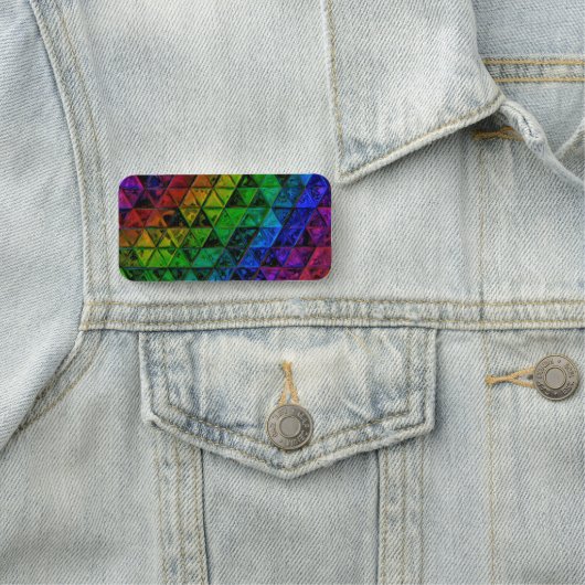 Pride Glass Namensschild (Beispiel)