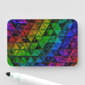 Pride Glass Namensschild (Beispiel)