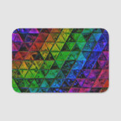 Pride Glass Namensschild (Vorderseite)