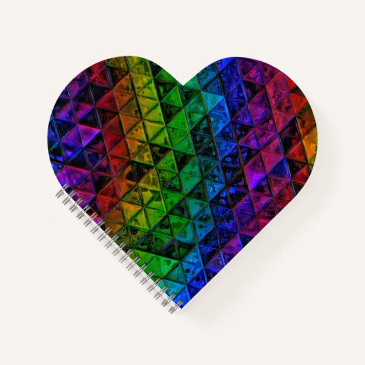 Pride Glass Notizblock (Vorderseite)