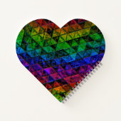 Pride Glass Notizblock (Rückseite)